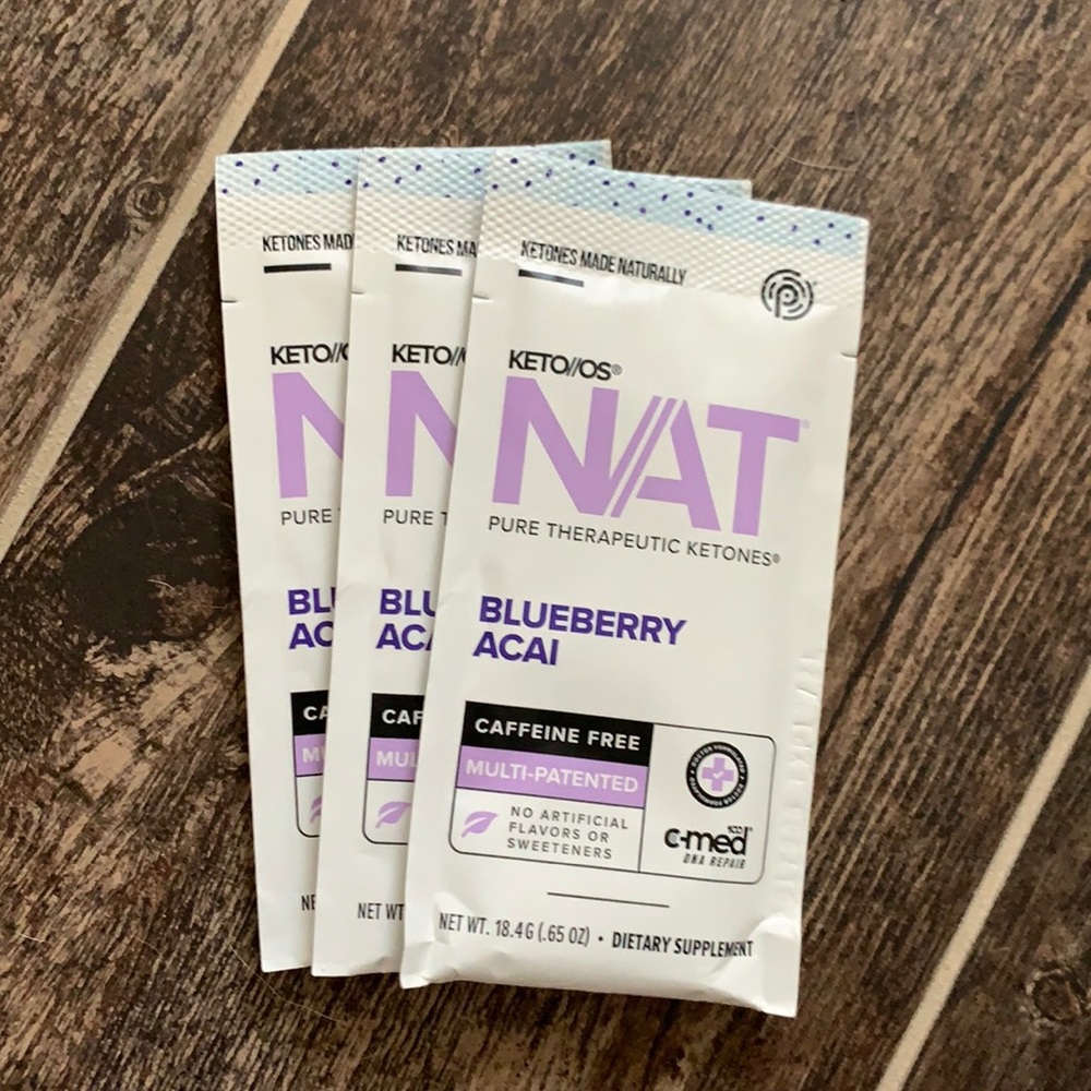 Blueberry Açaí Ketones